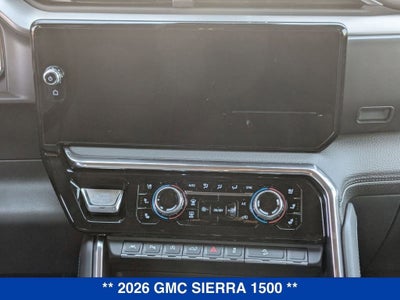 2026 GMC Sierra 1500 Denali