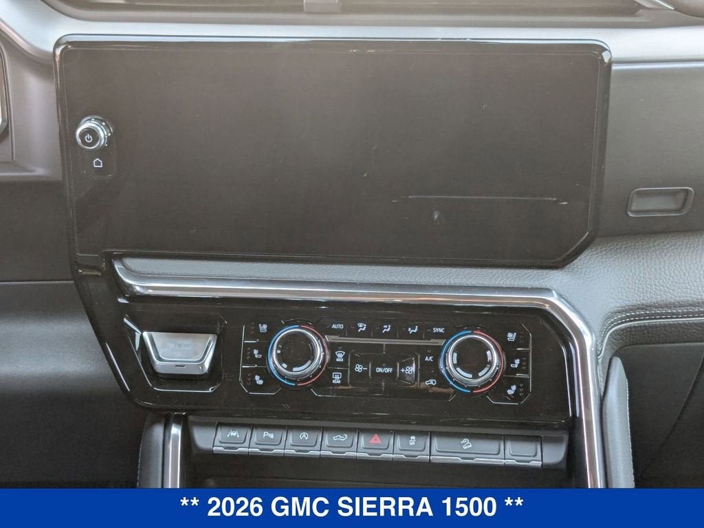 2026 GMC Sierra 1500 Denali