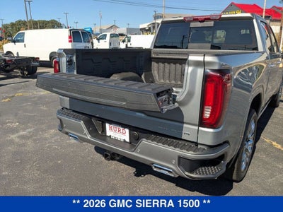 2026 GMC Sierra 1500 Denali