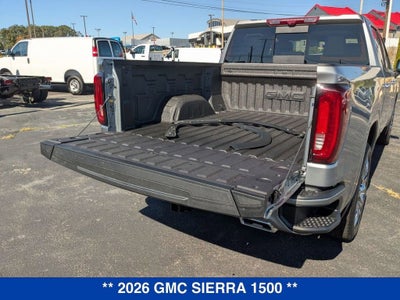 2026 GMC Sierra 1500 Denali