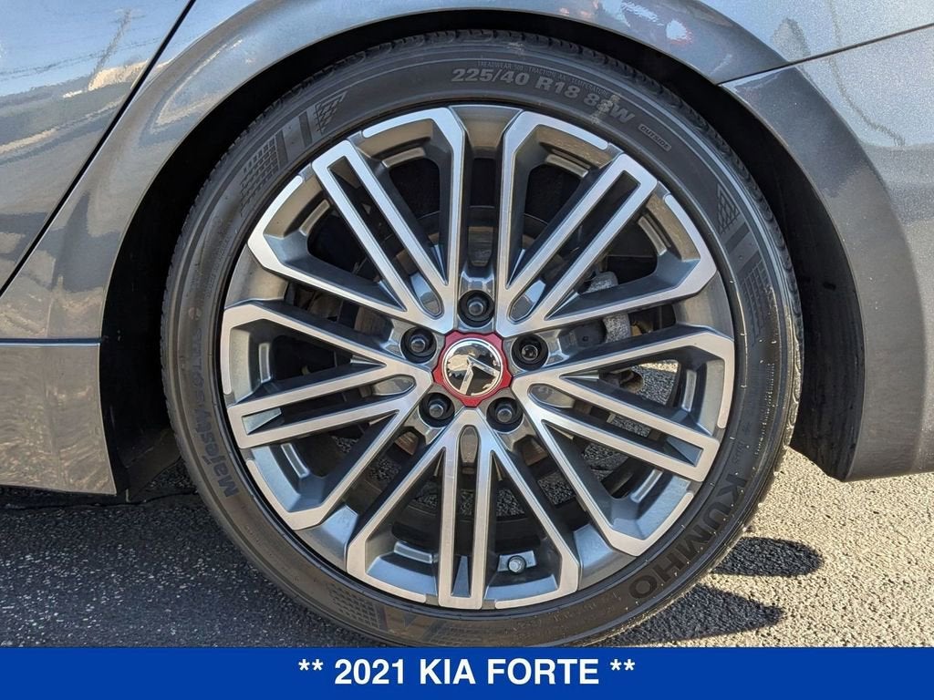 2021 Kia Forte GT