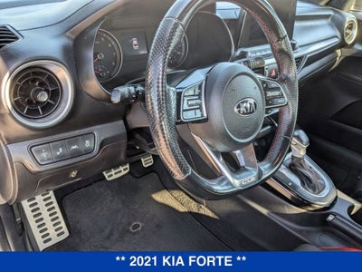 2021 Kia Forte GT