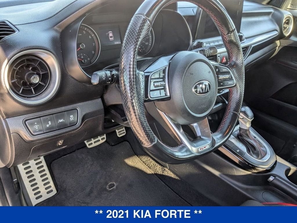 2021 Kia Forte GT