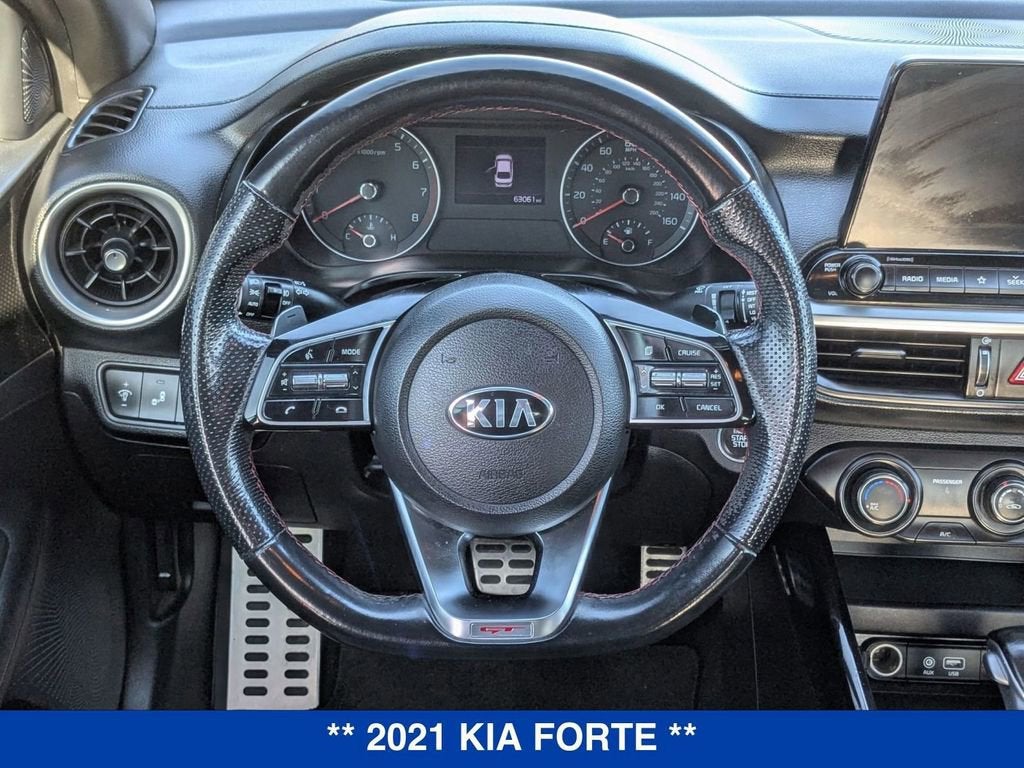 2021 Kia Forte GT