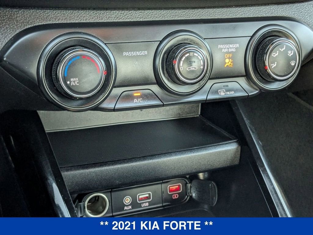 2021 Kia Forte GT