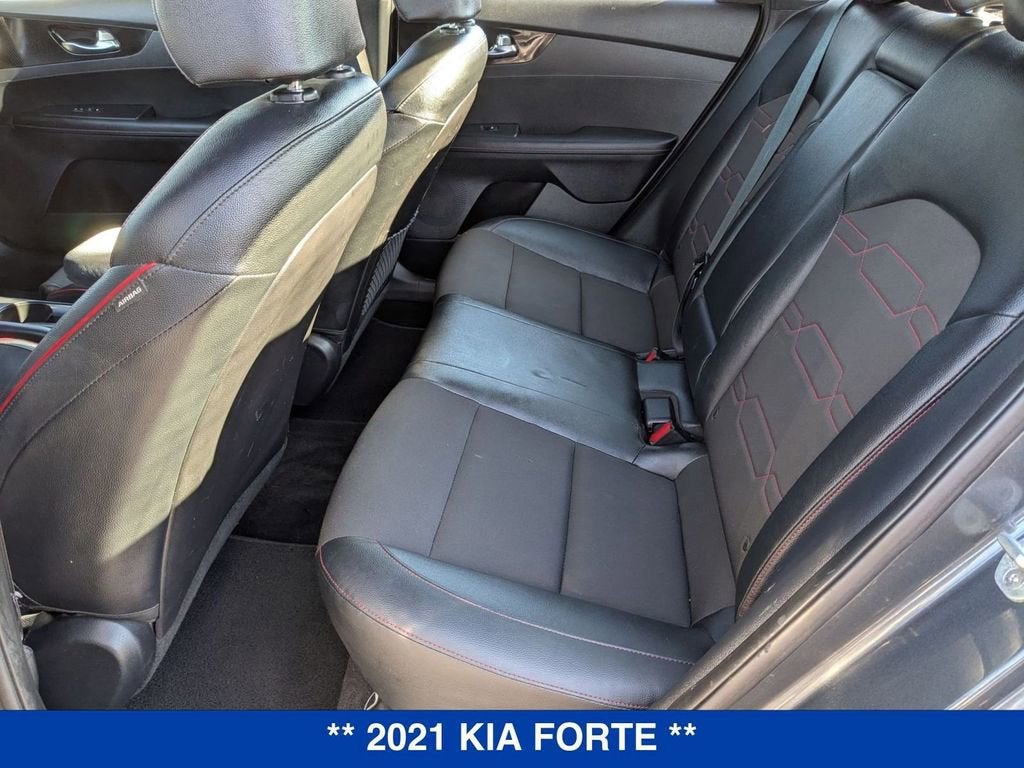 2021 Kia Forte GT