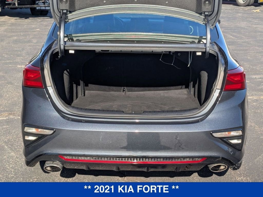 2021 Kia Forte GT