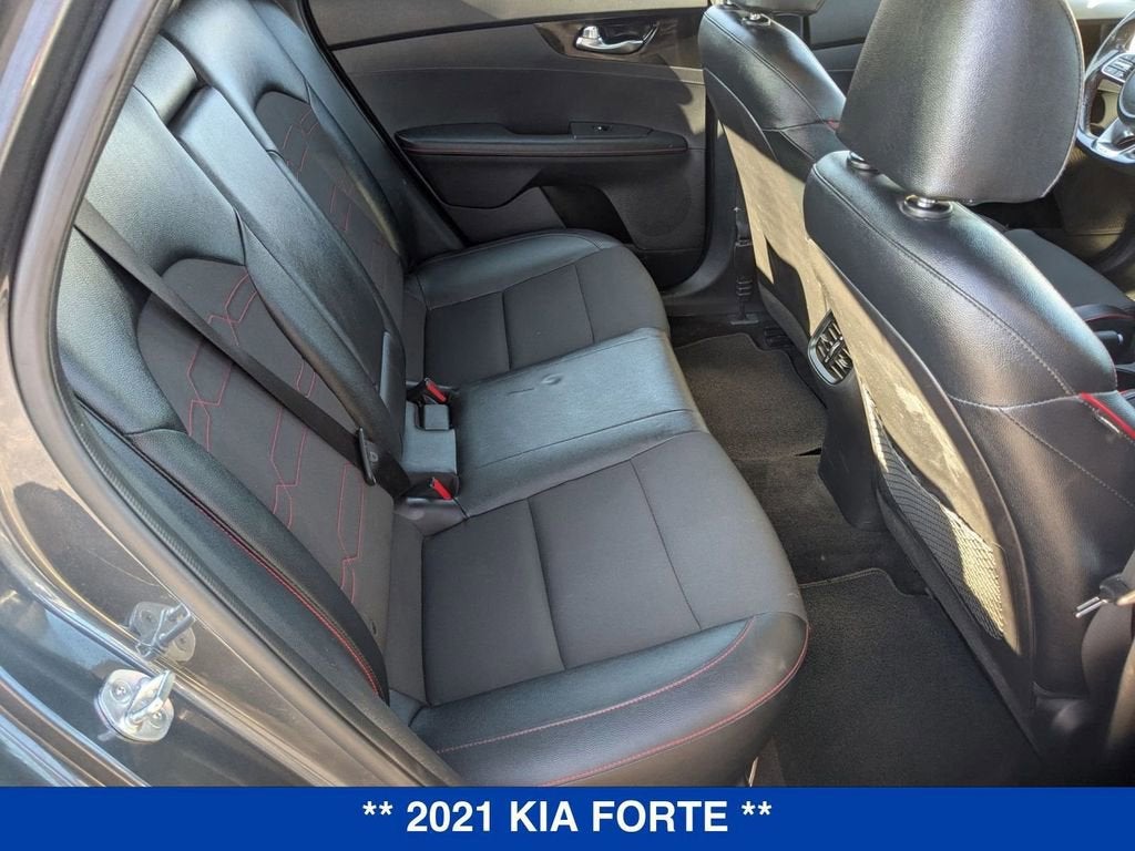 2021 Kia Forte GT