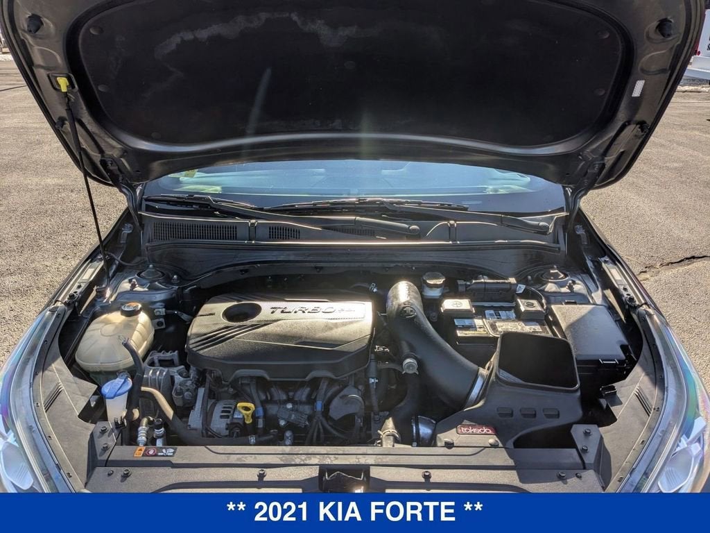 2021 Kia Forte GT