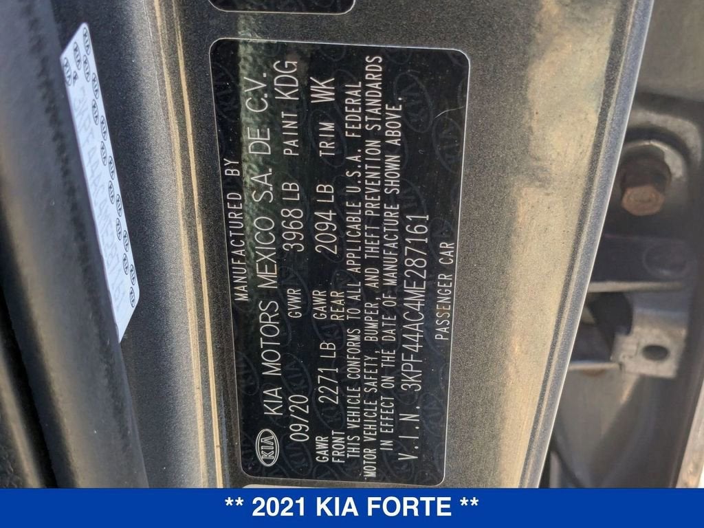 2021 Kia Forte GT