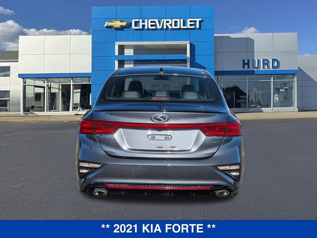 2021 Kia Forte GT