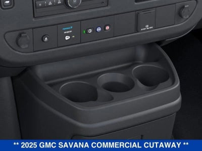 2025 GMC Savana Cutaway 3500 1WT