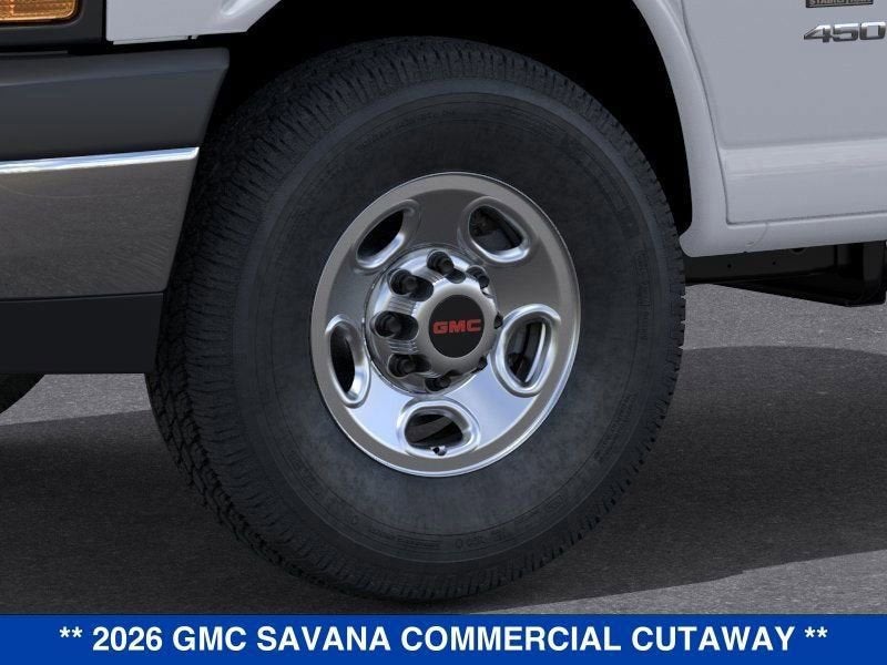 2026 GMC Savana Cutaway 3500 1WT
