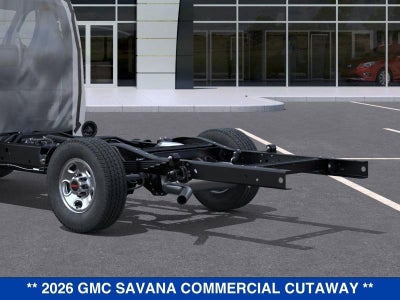 2026 GMC Savana Cutaway 3500 1WT