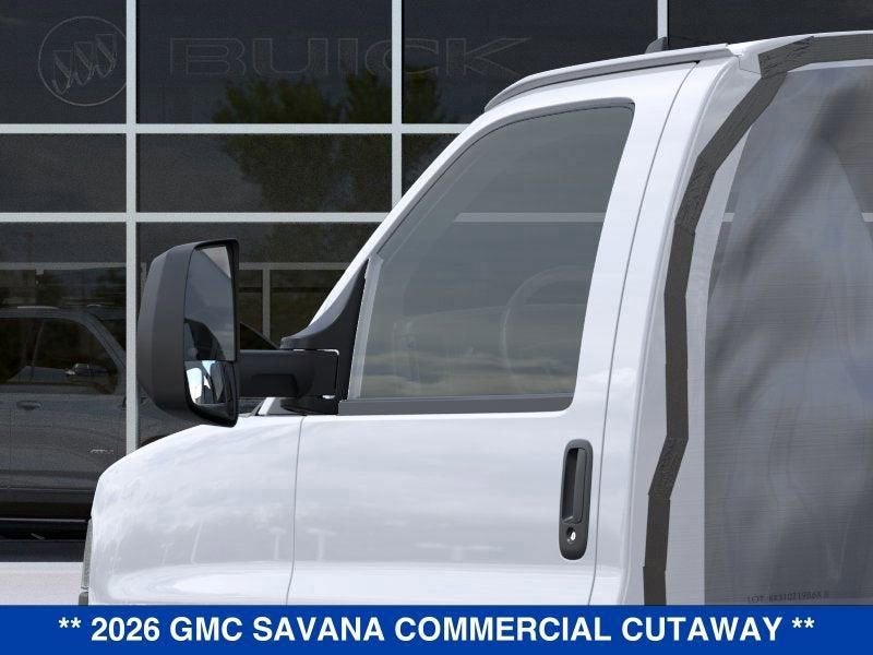 2026 GMC Savana Cutaway 3500 1WT