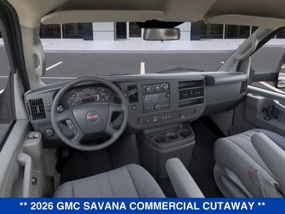 2026 GMC Savana Cutaway 3500 1WT