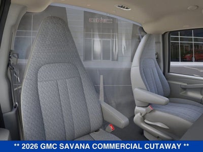 2026 GMC Savana Cutaway 3500 1WT