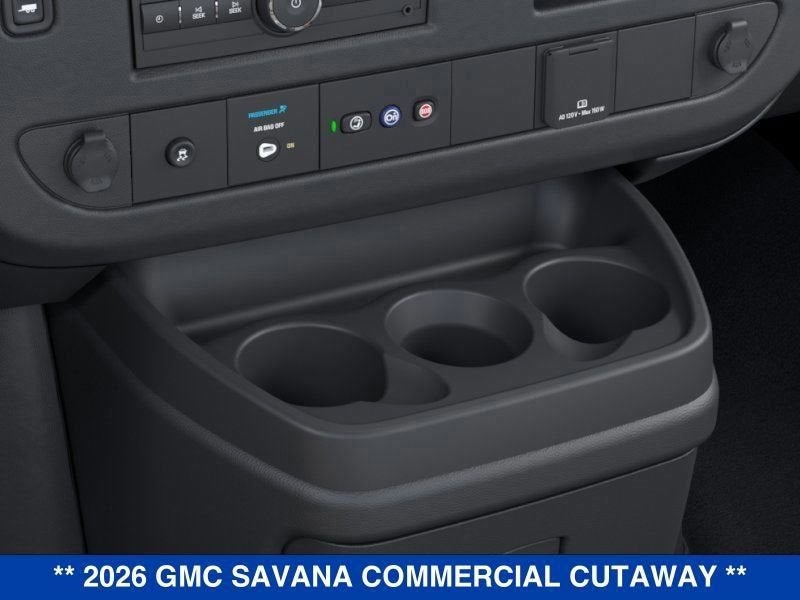 2026 GMC Savana Cutaway 3500 1WT