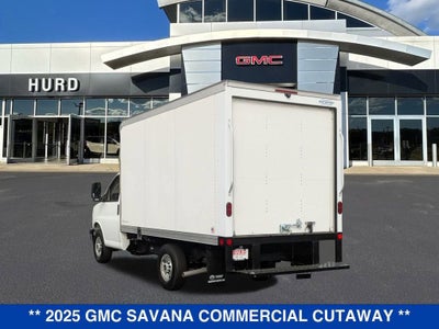 2025 GMC Savana Cutaway 3500 1WT