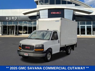 2025 GMC Savana Cutaway 3500 1WT