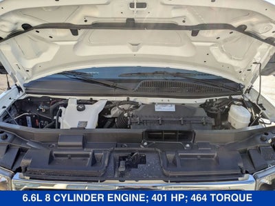 2025 GMC Savana Cutaway 3500 1WT