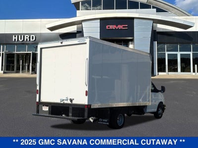2025 GMC Savana Cutaway 3500 1WT