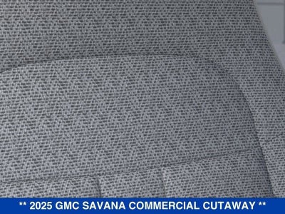 2025 GMC Savana Cutaway 4500 2WT