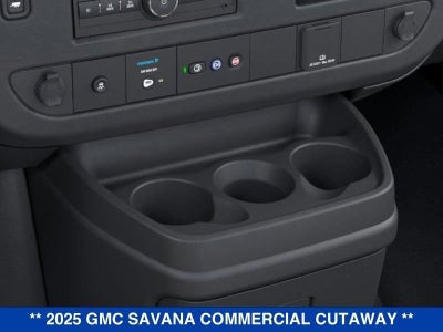 2025 GMC Savana Cutaway 4500 2WT