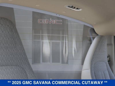2025 GMC Savana Cutaway 4500 2WT