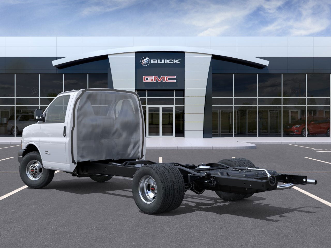 2025 GMC Savana Cutaway 4500 2WT