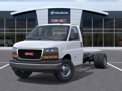 2025 GMC Savana Cutaway 4500 2WT