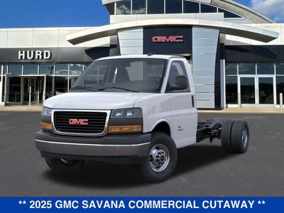 2025 GMC Savana Cutaway 4500 2WT