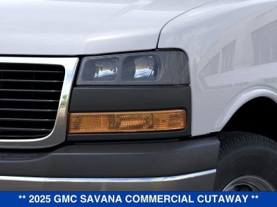 2025 GMC Savana Cutaway 4500 2WT