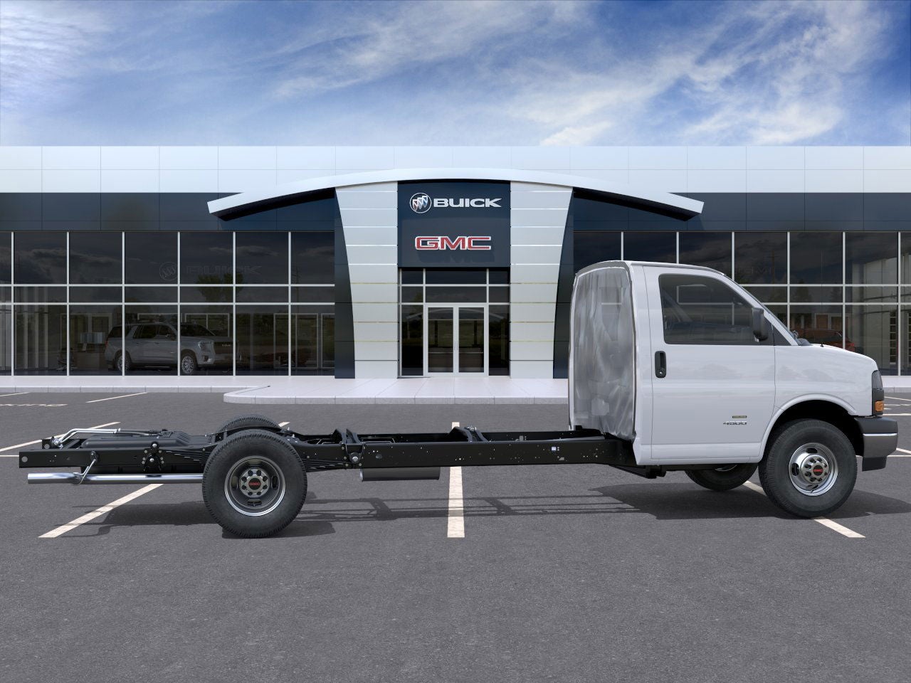 2025 GMC Savana Cutaway 4500 2WT