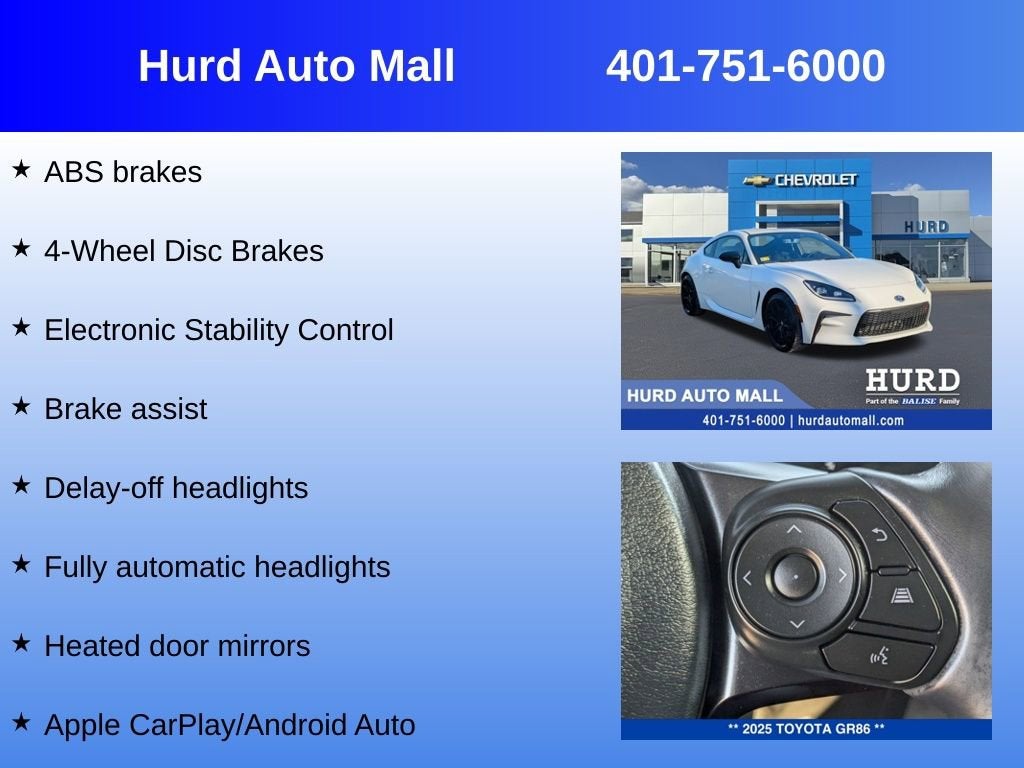 2025 Toyota GR86 Premium