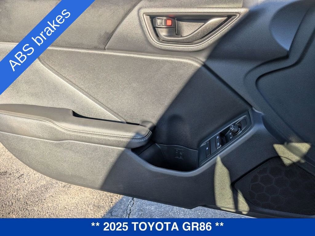 2025 Toyota GR86 Premium
