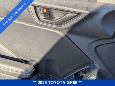 2025 Toyota GR86 Premium