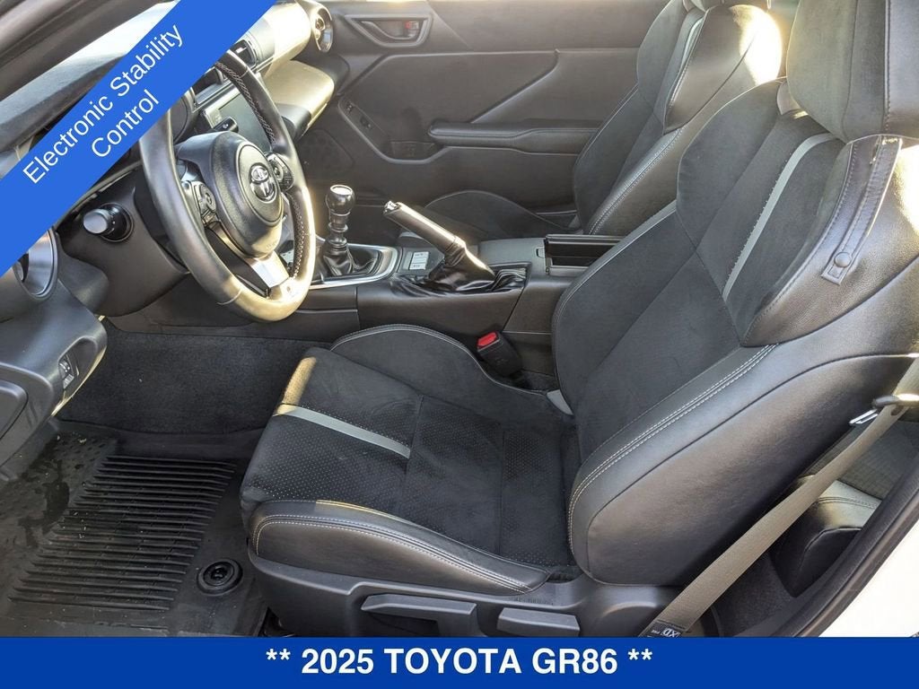 2025 Toyota GR86 Premium