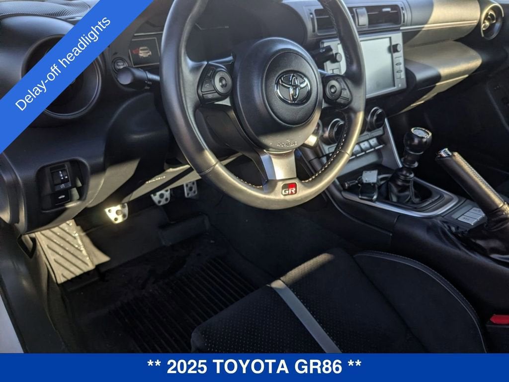 2025 Toyota GR86 Premium