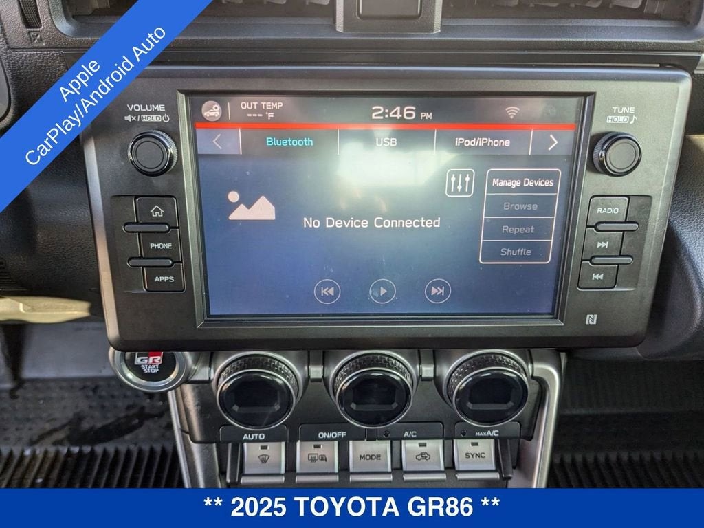 2025 Toyota GR86 Premium