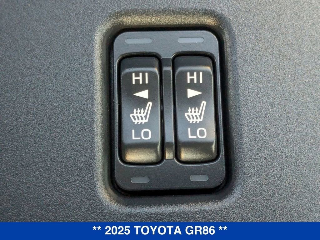 2025 Toyota GR86 Premium