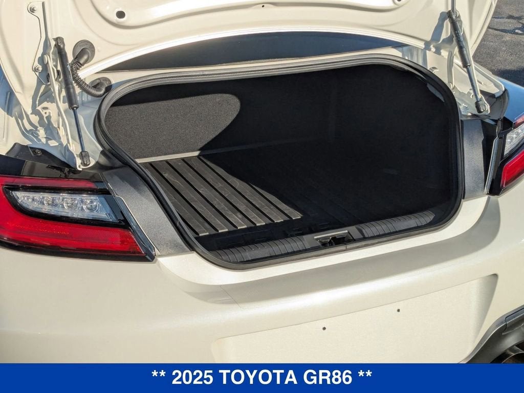 2025 Toyota GR86 Premium