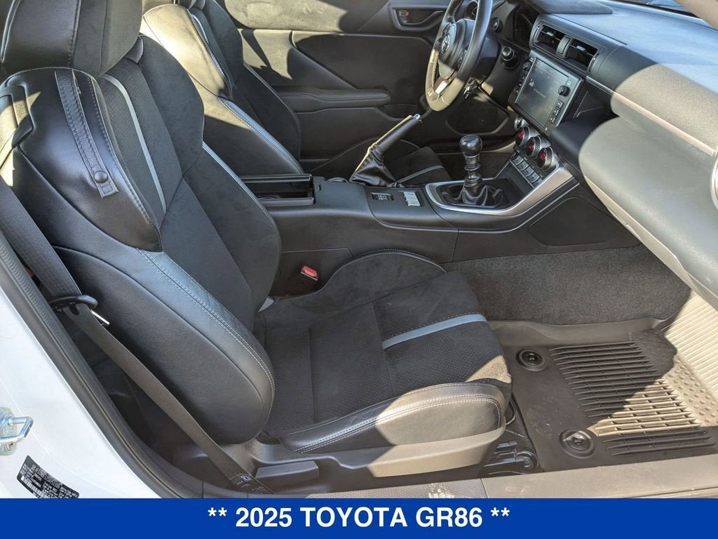 2025 Toyota GR86 Premium