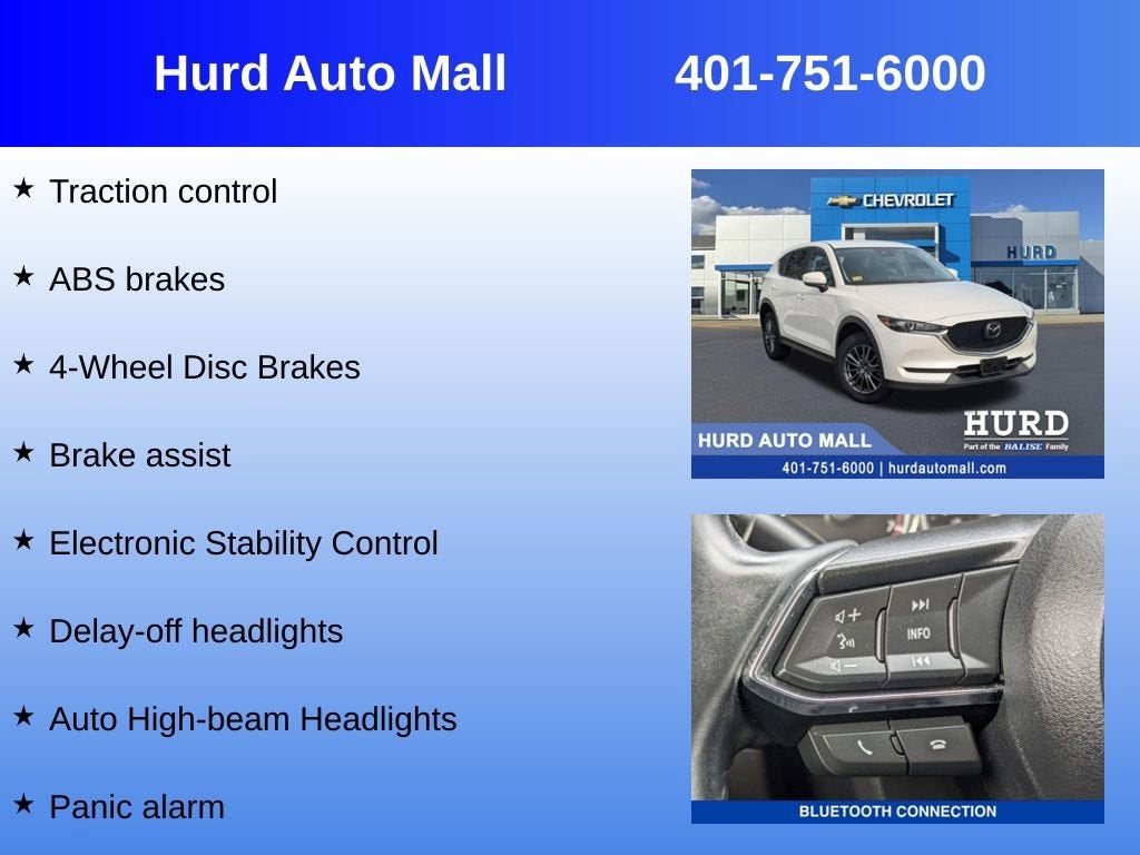 2019 Mazda Mazda CX-5 Touring