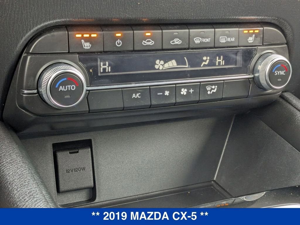 2019 Mazda Mazda CX-5 Touring