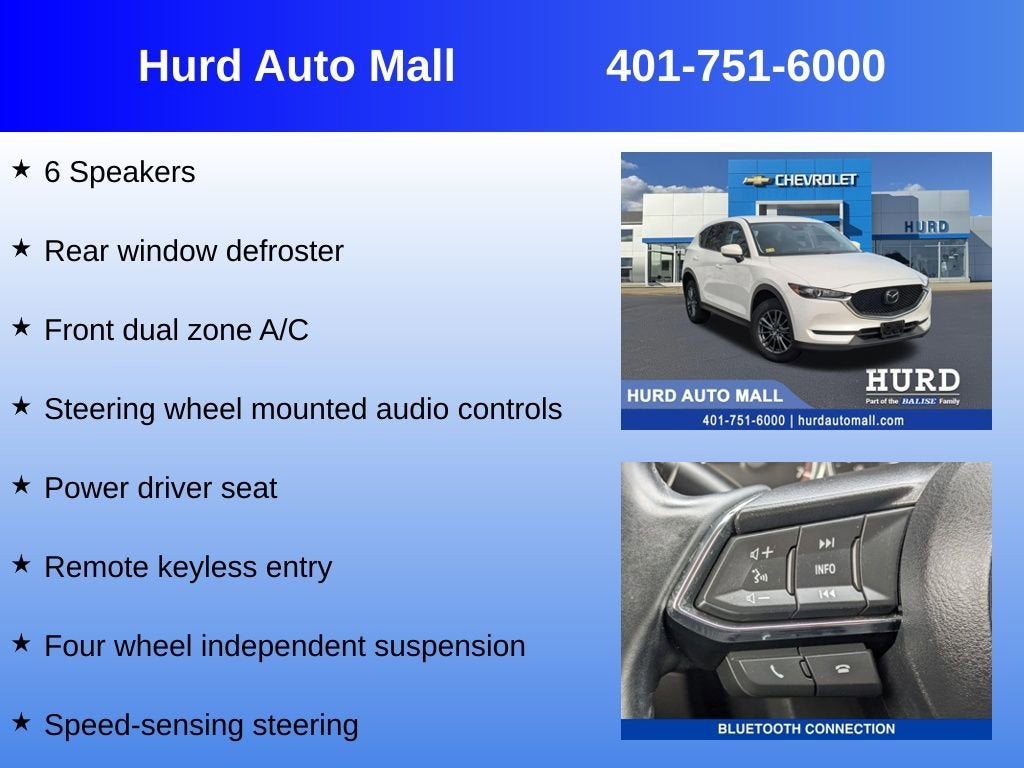 2019 Mazda Mazda CX-5 Touring