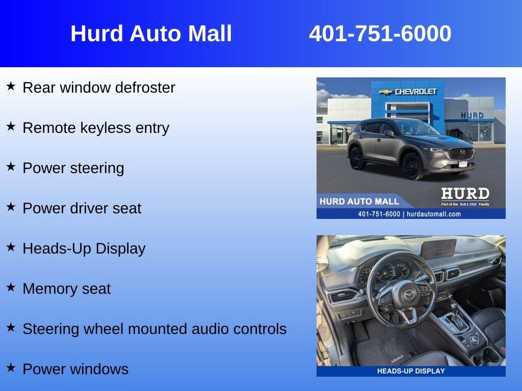 2022 Mazda Mazda CX-5 2.5 S Premium Plus Package