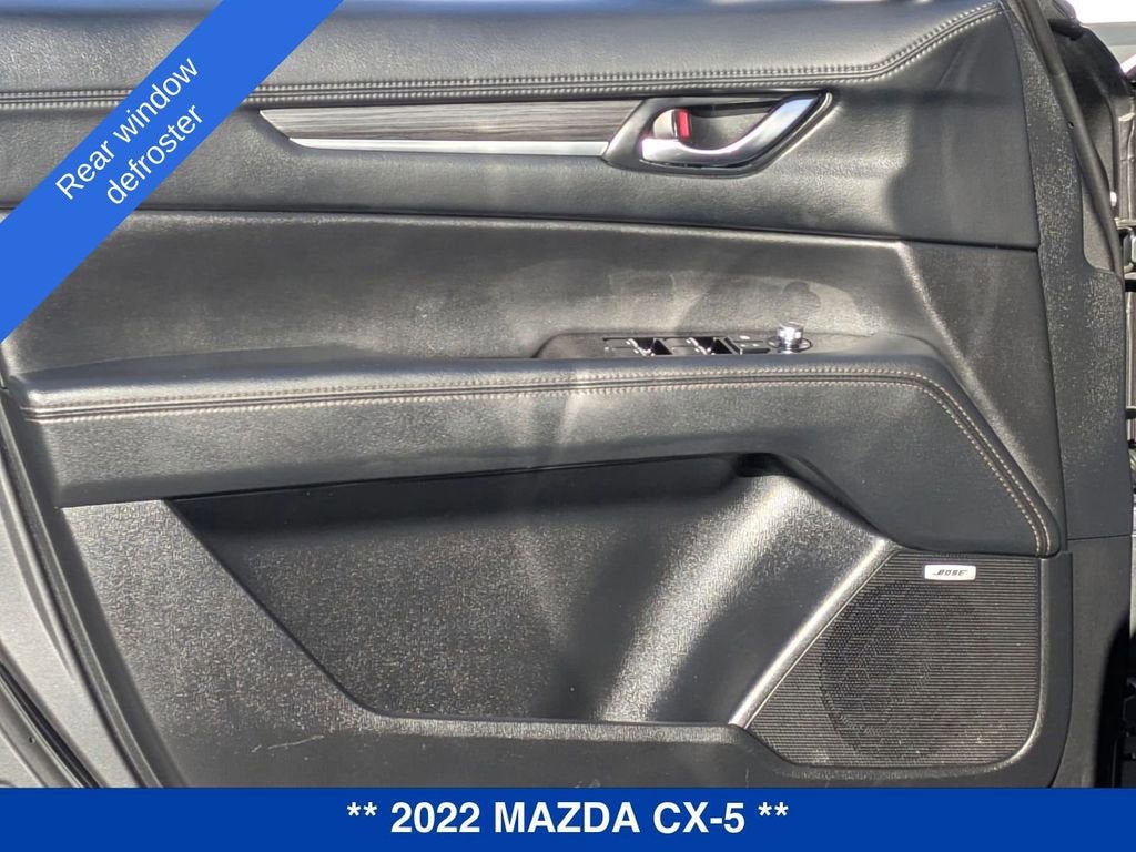 2022 Mazda Mazda CX-5 2.5 S Premium Plus Package