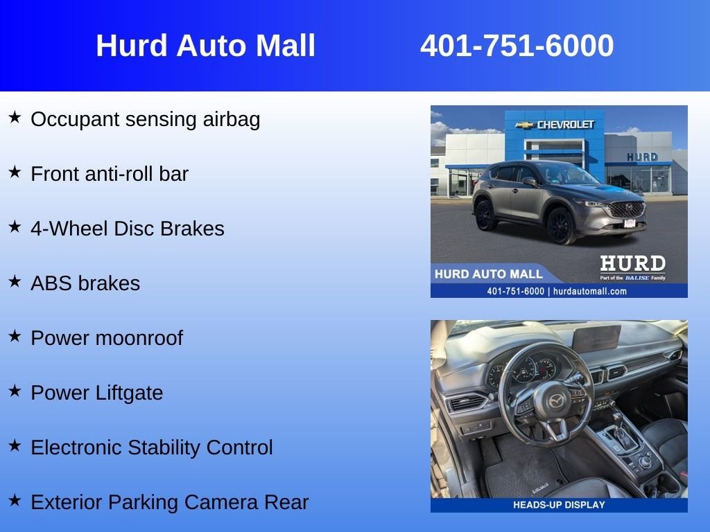 2022 Mazda Mazda CX-5 2.5 S Premium Plus Package