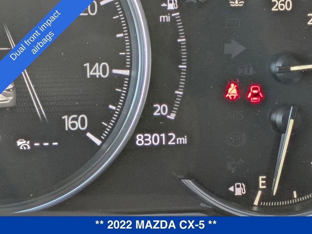 2022 Mazda Mazda CX-5 2.5 S Premium Plus Package